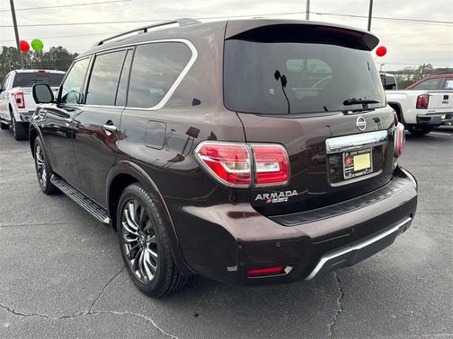 2020 Nissan Armada Platinum