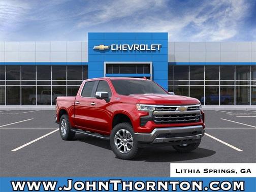 2025 Chevrolet Silverado 1500 LTZ