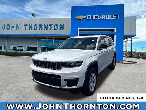 2021 Jeep Grand Cherokee L Limited