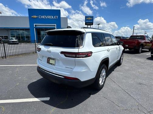 2021 Jeep Grand Cherokee L Limited