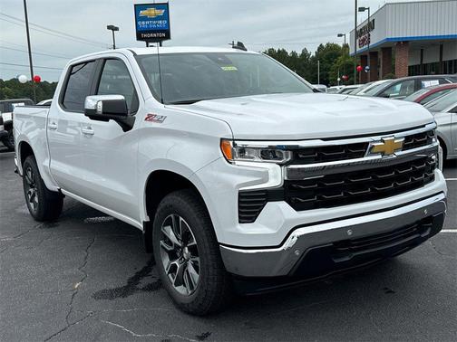 2025 Chevrolet Silverado 1500 LT