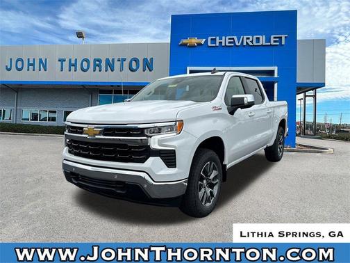 2025 Chevrolet Silverado 1500 LT