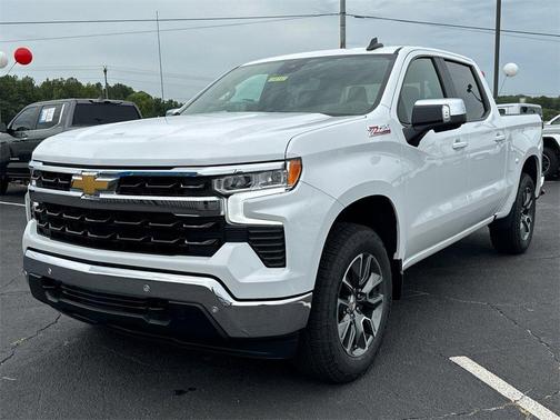 2025 Chevrolet Silverado 1500 LT