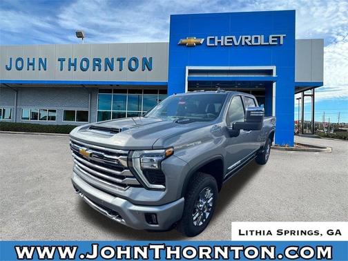 2026 Chevrolet Silverado 2500 High Country