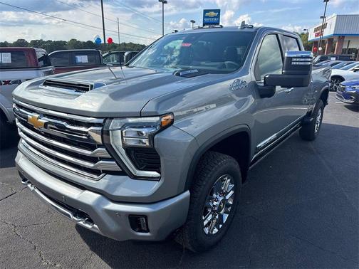 2026 Chevrolet Silverado 2500 High Country