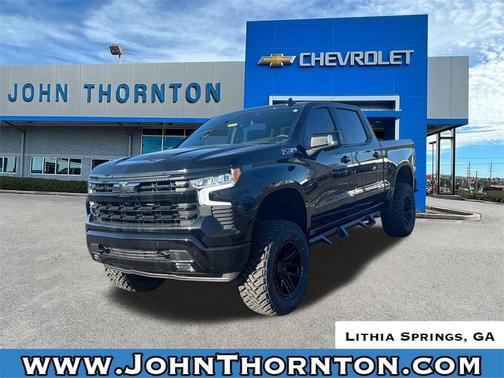 2025 Chevrolet Silverado 1500 RST