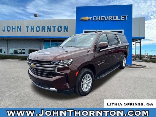 2023 Chevrolet Suburban LT