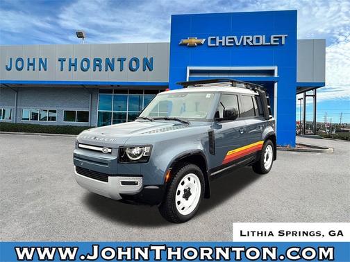 2025 Land Rover Defender P300