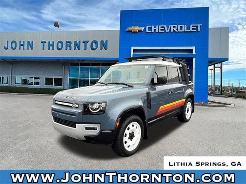 2025 Land Rover Defender P300