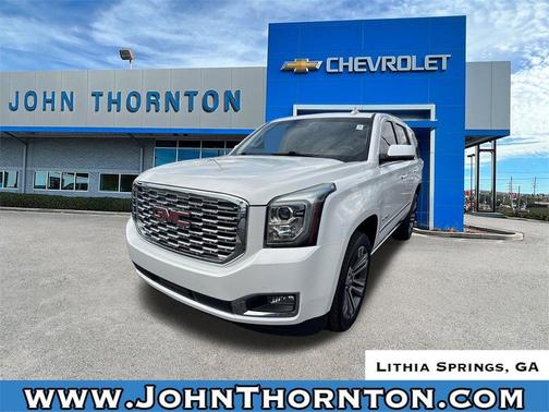 2020 GMC Yukon Denali
