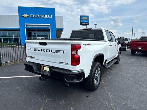 2024 Chevrolet Silverado 2500 Custom