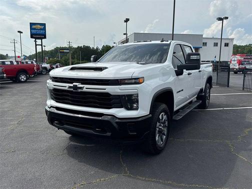 2024 Chevrolet Silverado 2500 Custom