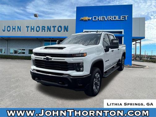 2024 Chevrolet Silverado 2500 Custom