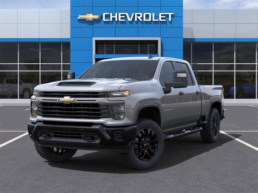 2025 Chevrolet Silverado 2500 Custom