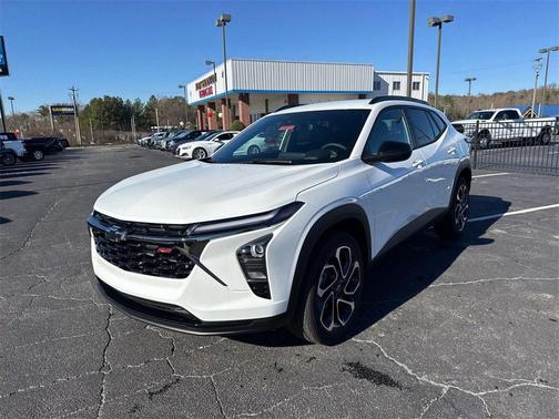 2026 Chevrolet Trax 2RS