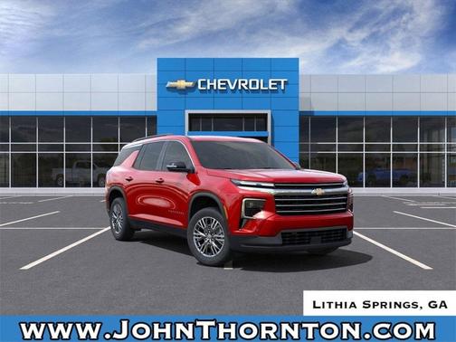 2025 Chevrolet Traverse LT