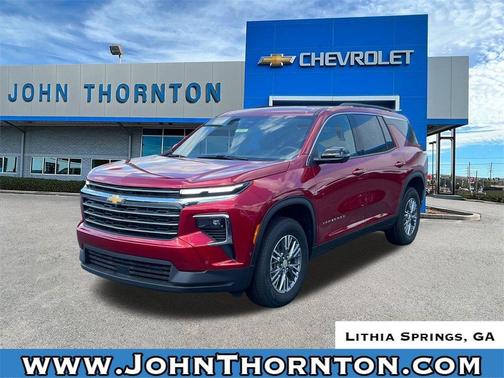 2025 Chevrolet Traverse LT