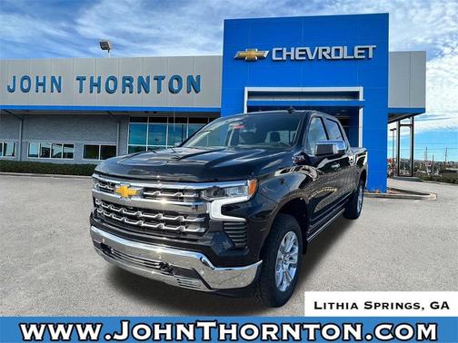 2026 Chevrolet Silverado 1500 LTZ