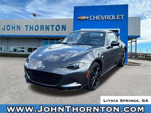 2021 Mazda MX-5 Miata RF Club