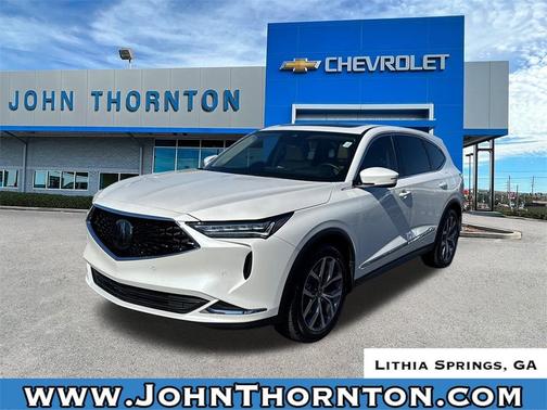 2023 Acura MDX Technology