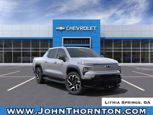 2025 Chevrolet Silverado EV RST