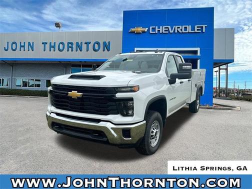 2025 Chevrolet Silverado 2500 WT