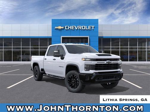 2026 Chevrolet Silverado 2500 Custom