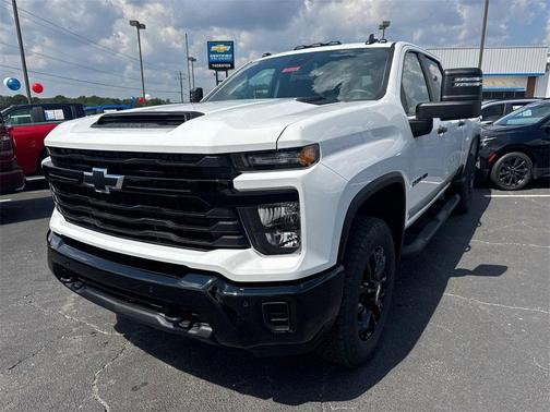 2026 Chevrolet Silverado 2500 Custom