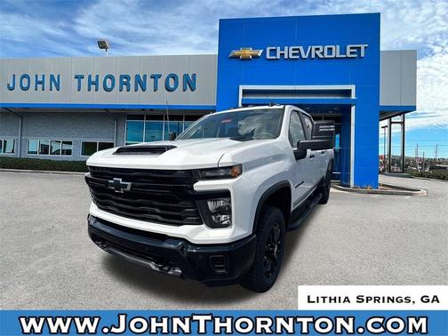 2026 Chevrolet Silverado 2500 Custom