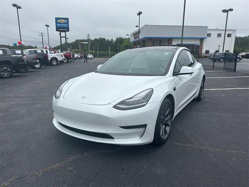 2021 Tesla Model 3 Long Range