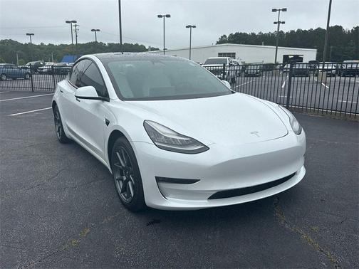 2021 Tesla Model 3 Long Range