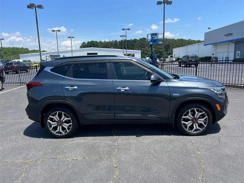 2021 Kia Seltos SX