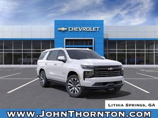 2025 Chevrolet Tahoe High Country