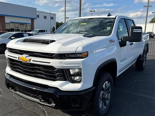 2025 Chevrolet Silverado 2500 Custom