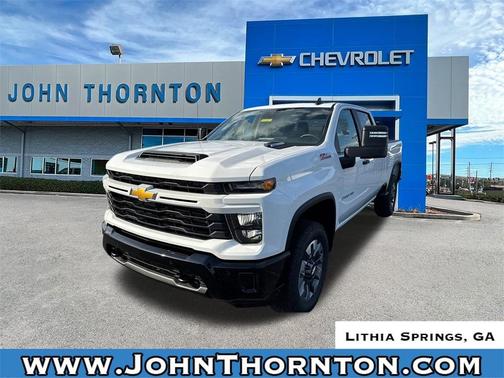 2025 Chevrolet Silverado 2500 Custom