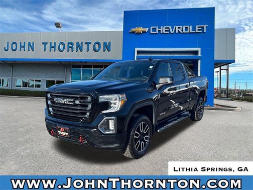 2019 GMC Sierra 1500 AT4