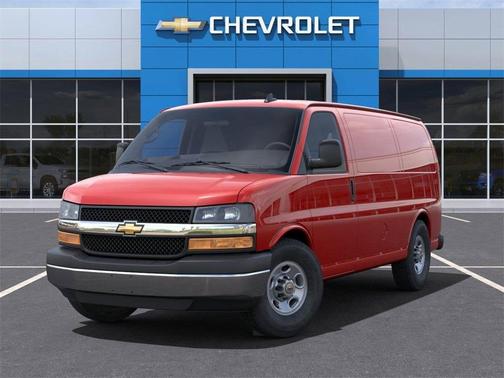 2025 Chevrolet Express 2500 Work Van