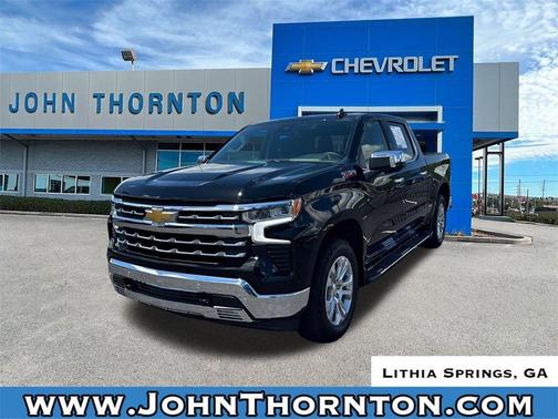 2024 Chevrolet Silverado 1500 LTZ