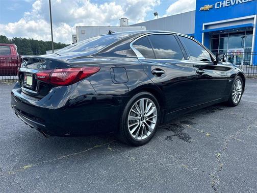 2018 INFINITI Q50 3.0t LUXE