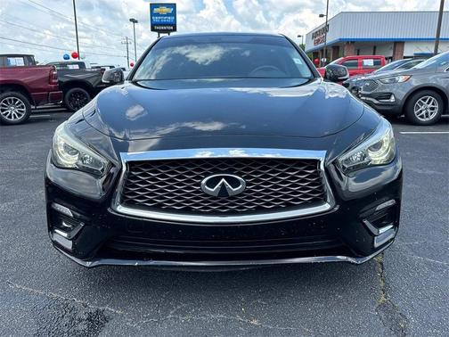 2018 INFINITI Q50 3.0t LUXE