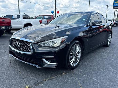 2018 INFINITI Q50 3.0t LUXE
