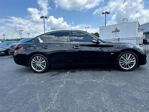 2018 INFINITI Q50 3.0t LUXE