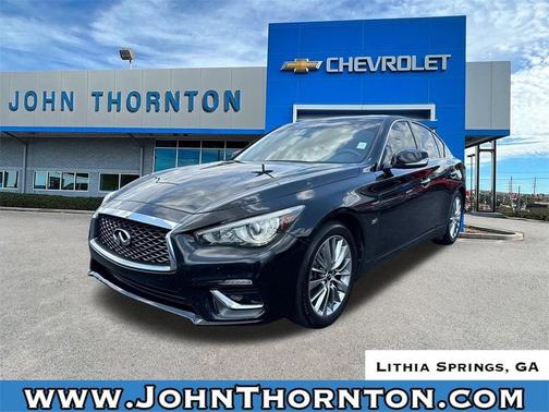 2018 INFINITI Q50 3.0t LUXE
