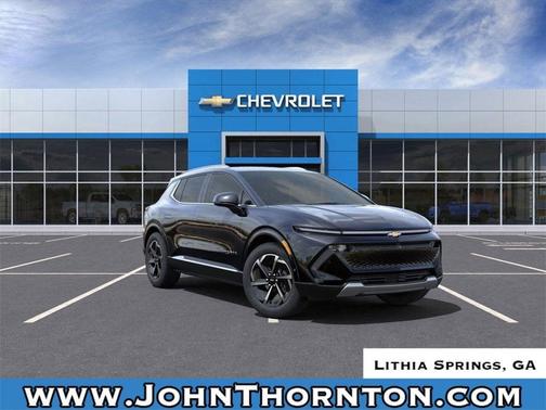 2025 Chevrolet Equinox EV LT 2