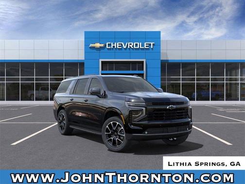 2025 Chevrolet Suburban RST