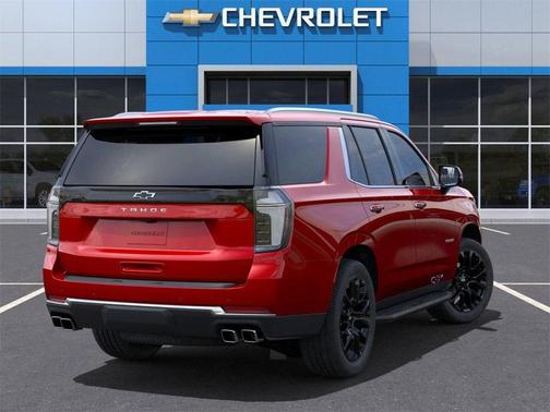 2025 Chevrolet Tahoe High Country