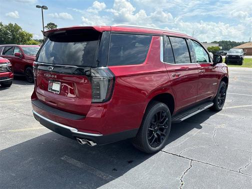 2025 Chevrolet Tahoe High Country