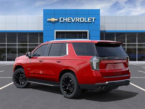 2025 Chevrolet Tahoe High Country