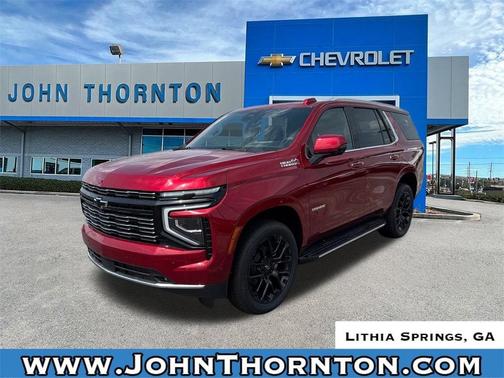 2025 Chevrolet Tahoe High Country