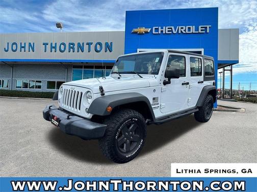 2016 Jeep Wrangler Unlimited Sport